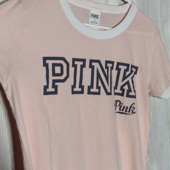 ✴️3 for $15: Pink Ringer Tee - Picture 2 of 10